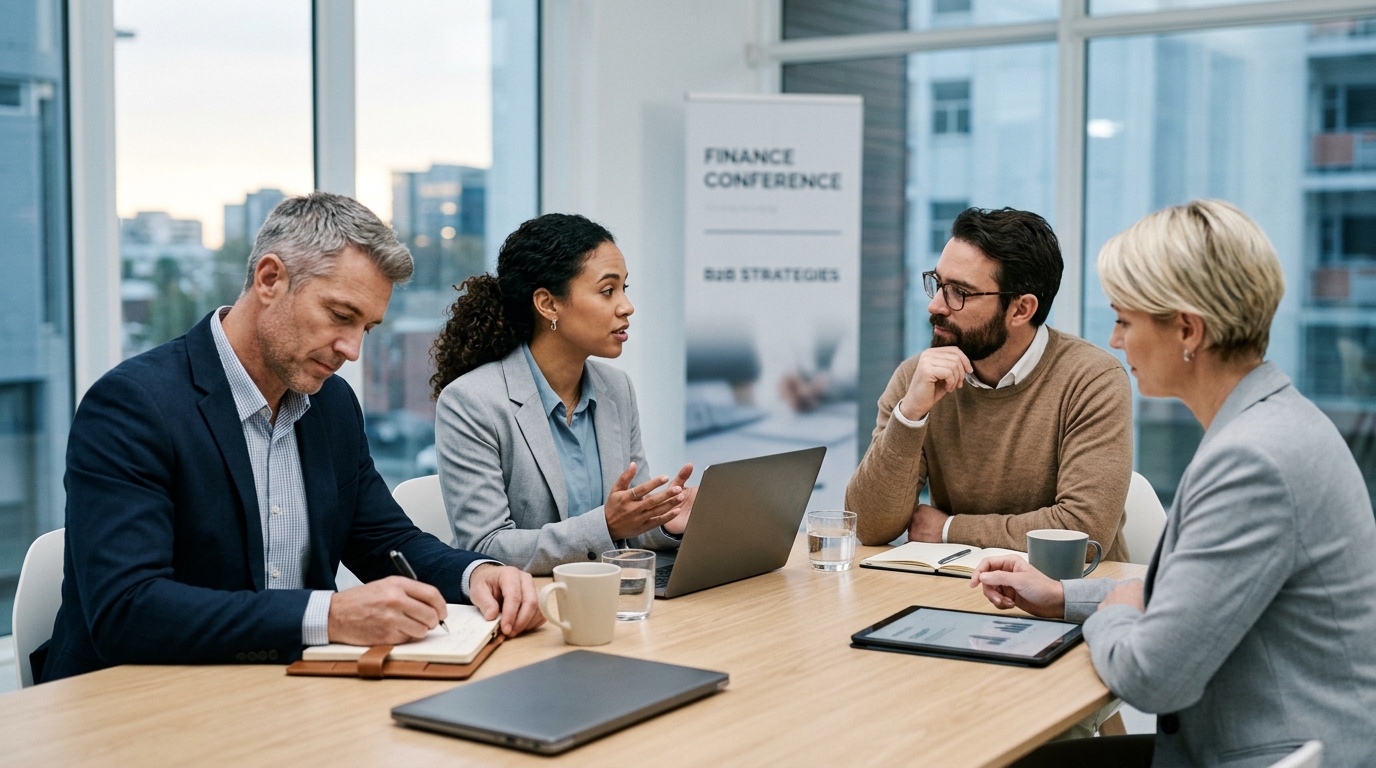 Illustration: Business Credit Score Requirements for 2026: What LinkedIn Agencies Need to Qualify