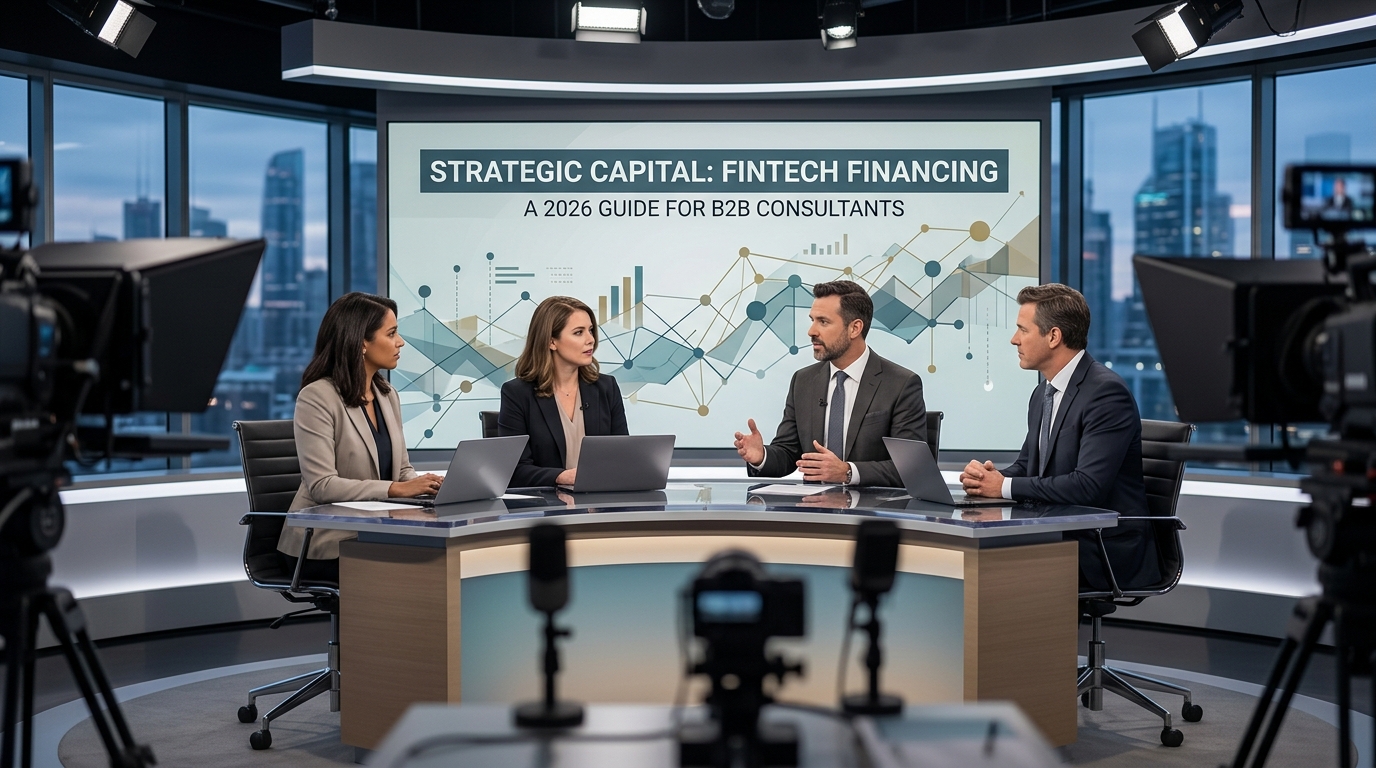 Illustration: Strategic Capital: A 2026 Guide to Working Capital for B2B LinkedIn Consultants